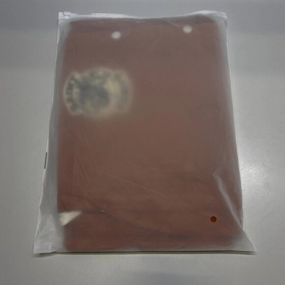 NEW SAINT VANITY Men’s Nylon Tearaway Pants – Dark Orange – Size S - Picture 3 of 9